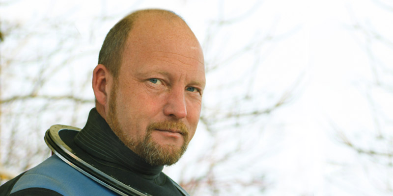 Lutz Naue / Berufstaucher und Tauchermeister